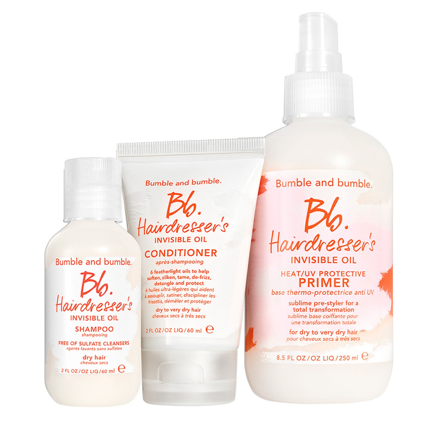 BUMBLE AND BUMBLE HIO HOLIDAY SET (SET DE HIDRATACIÓN PARA CABELLO SECO)
